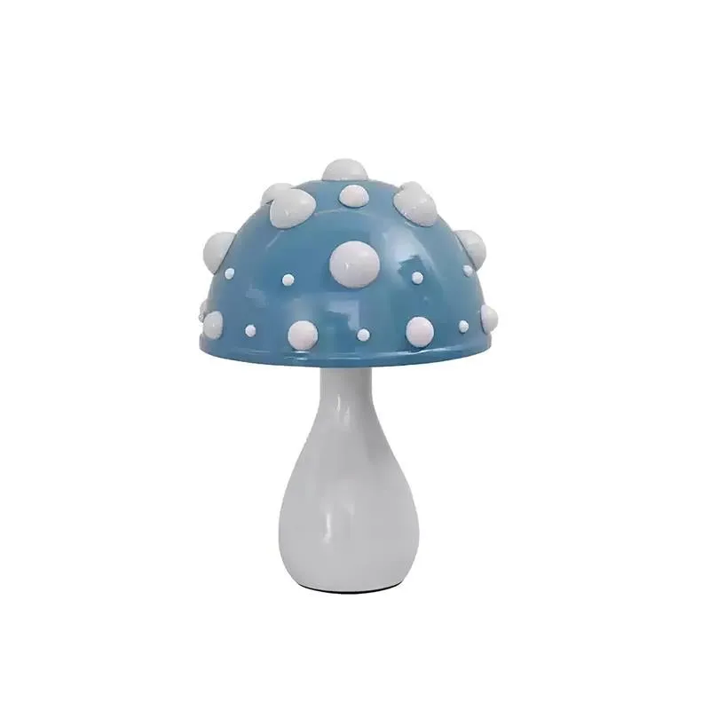 Poisonous Mushrooms Table Lamp M216