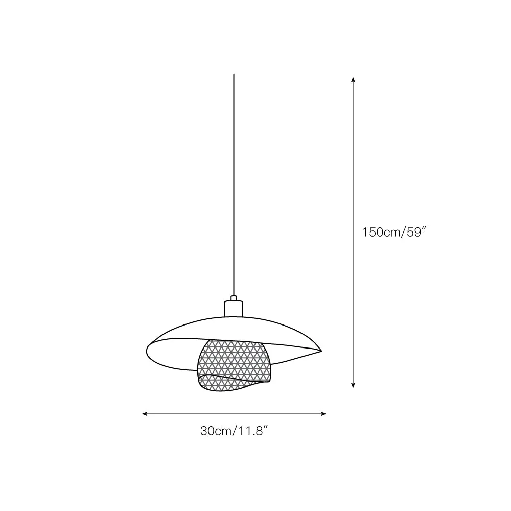 Califolio Floyd Pendant Lamp D412