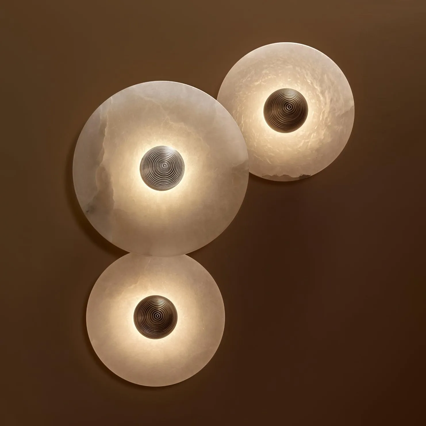 Creative Marble Round Wall Lamp M141