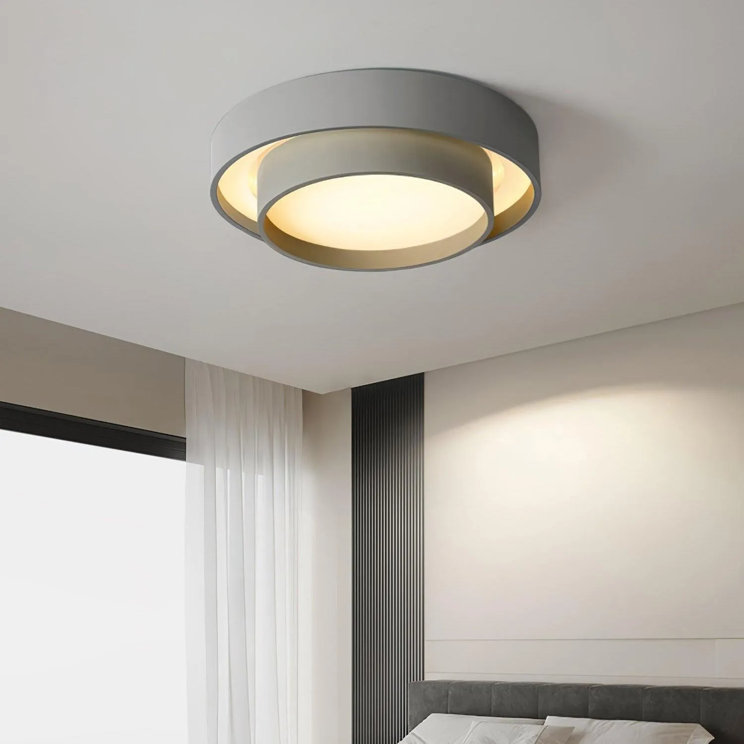 Centric 5700 LED Asymetric Melody Ceiling Lamp S77