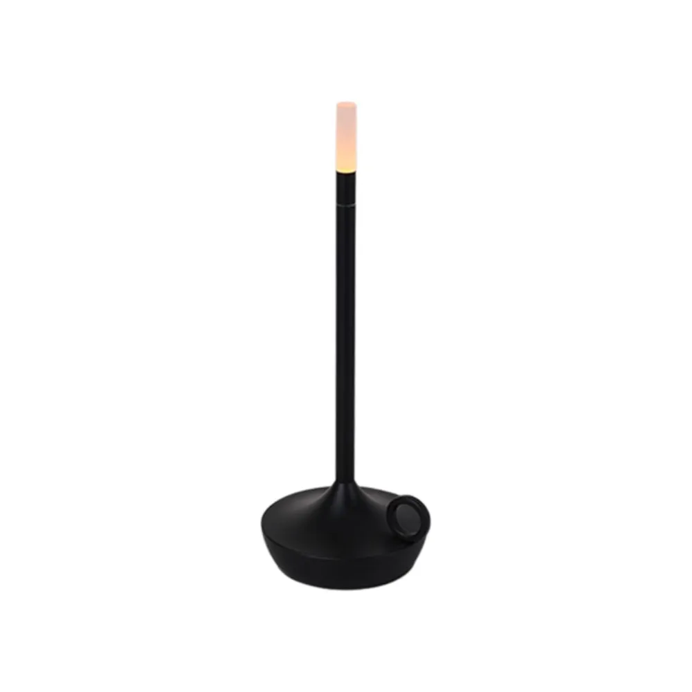 Metal Candle Touch Dimmable Rechargeable Table Lamp S183
