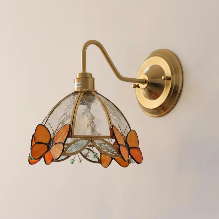 Butterfly Jewel Wall Lamp D240