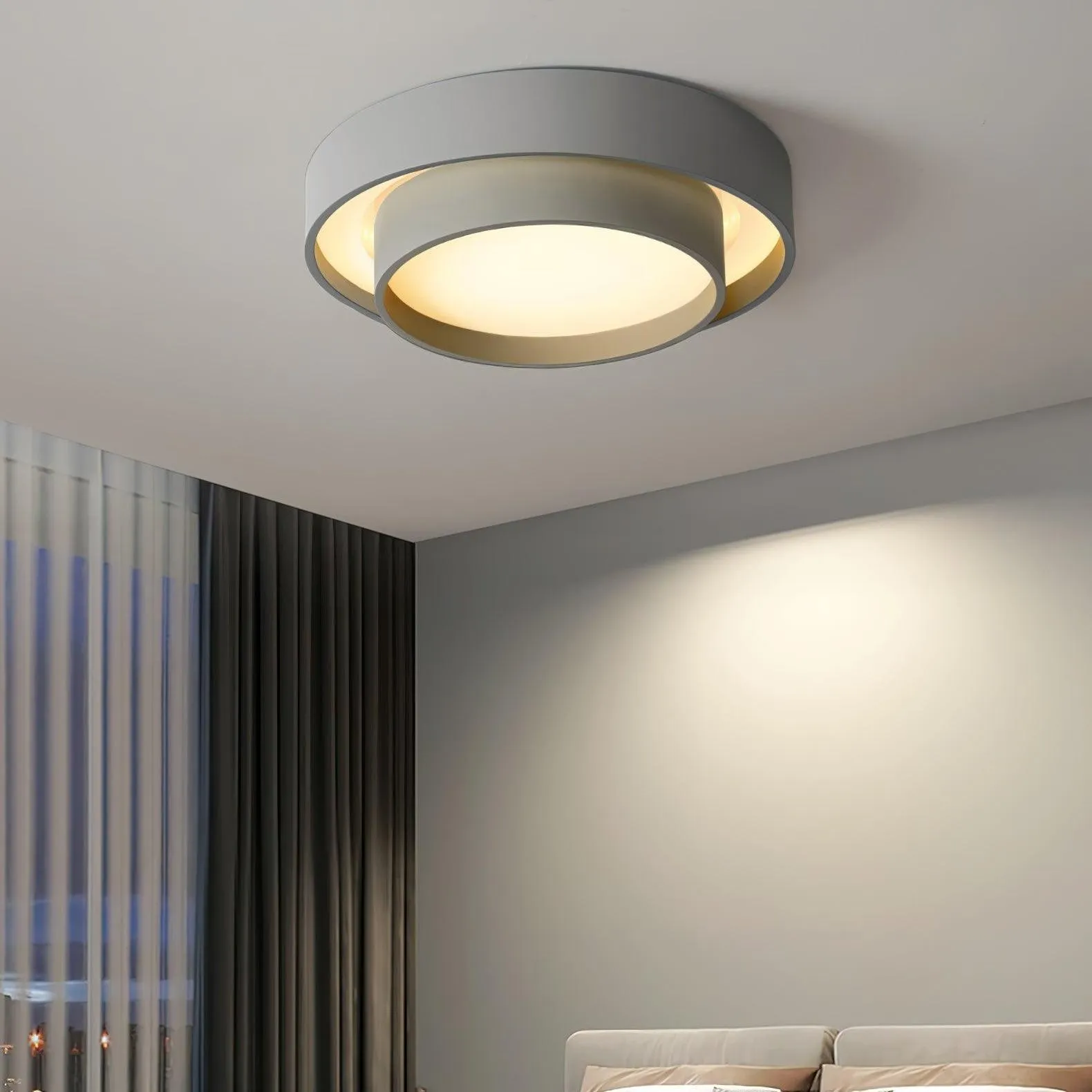 Centric 5700 LED Asymetric Melody Ceiling Lamp S77