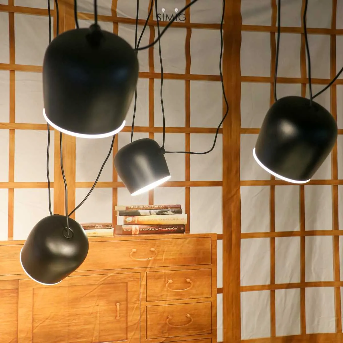 Multi Light Pendant Lamp for Living Room S03