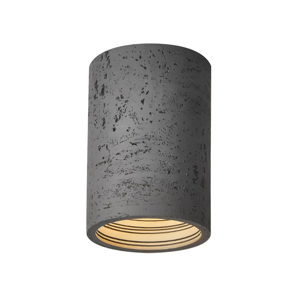 Modern Wabi-Sabi Cylindrical Ceiling Lamp M172