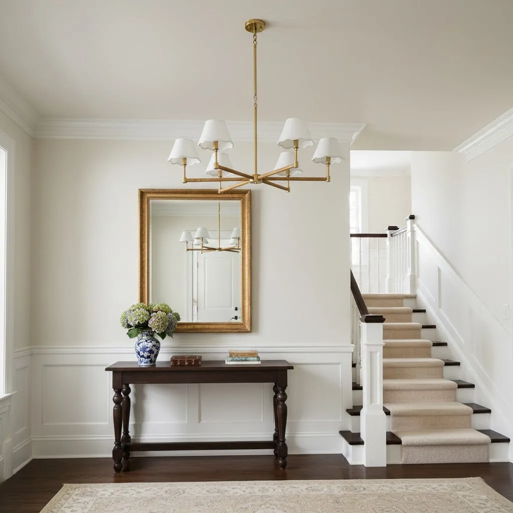 Larkspur Chandelier D757