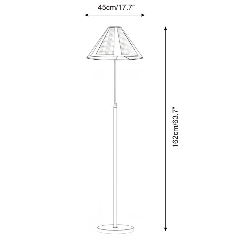 Hearthline Floor Lamp D273