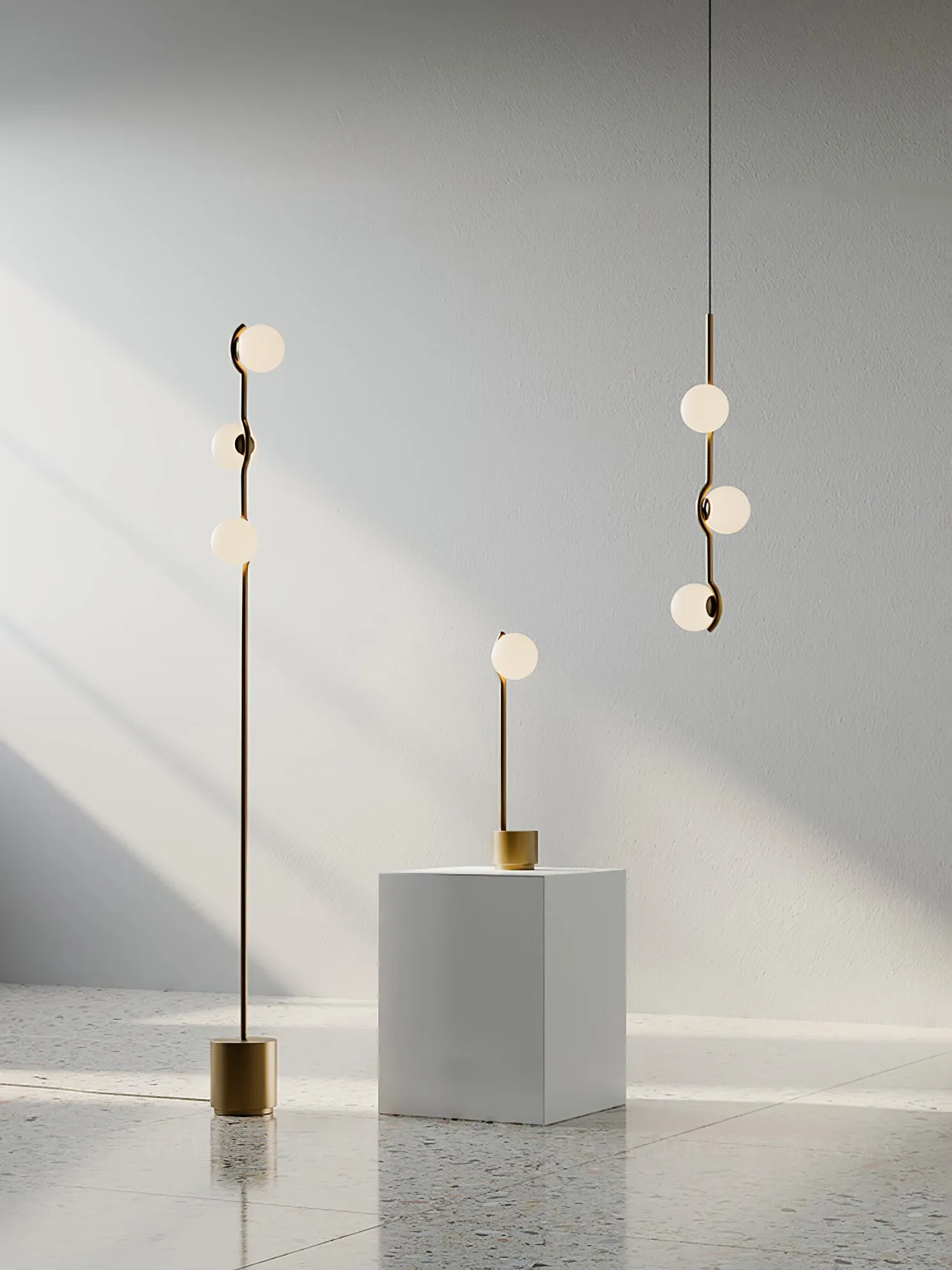 Baer Pendant Light T028