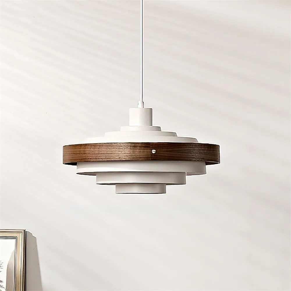 Layervelle Nordic Multi-Tiered Drum Shade Pendant Light M280