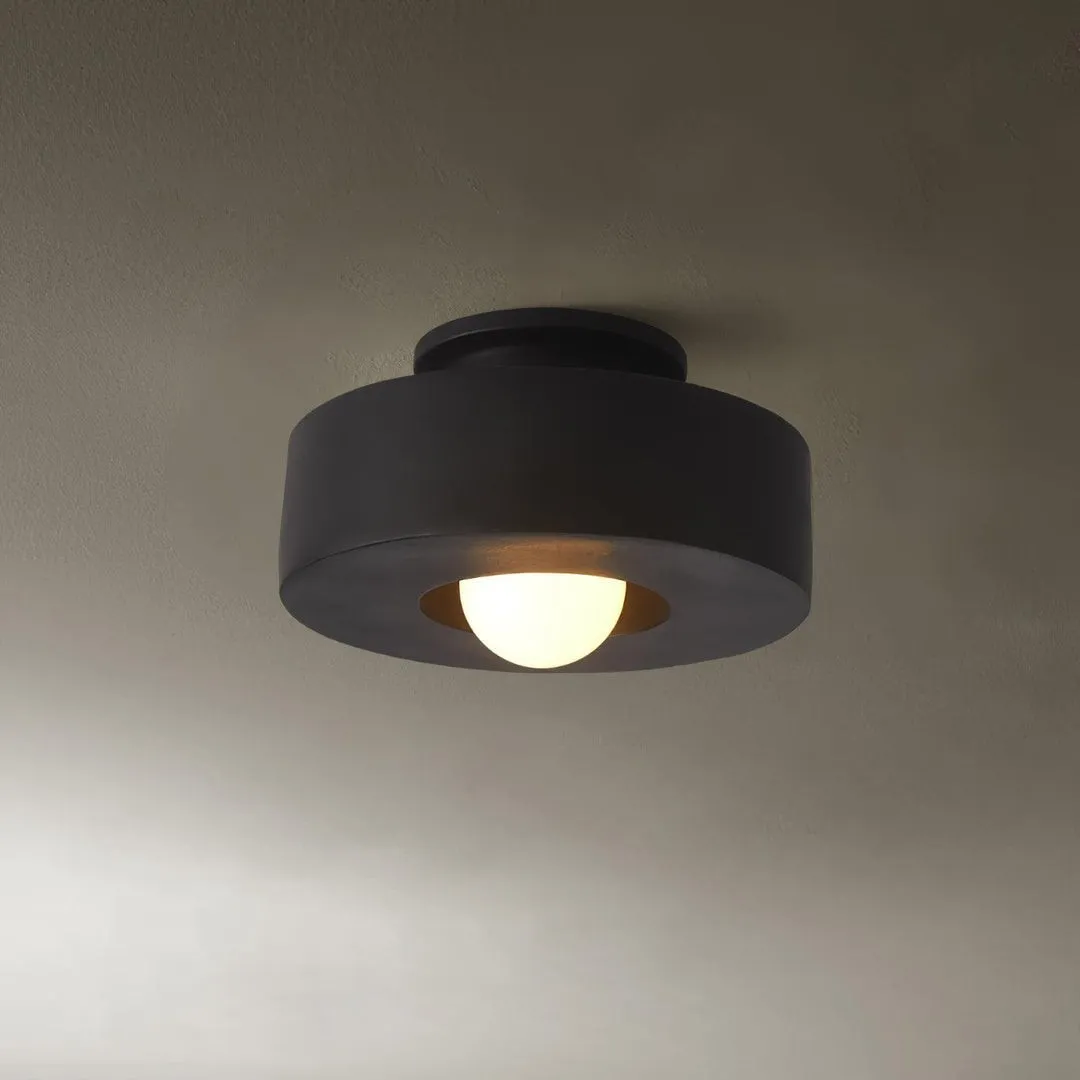 Japanese Wabi Sabi Simon Led Ceiling Lamp S127