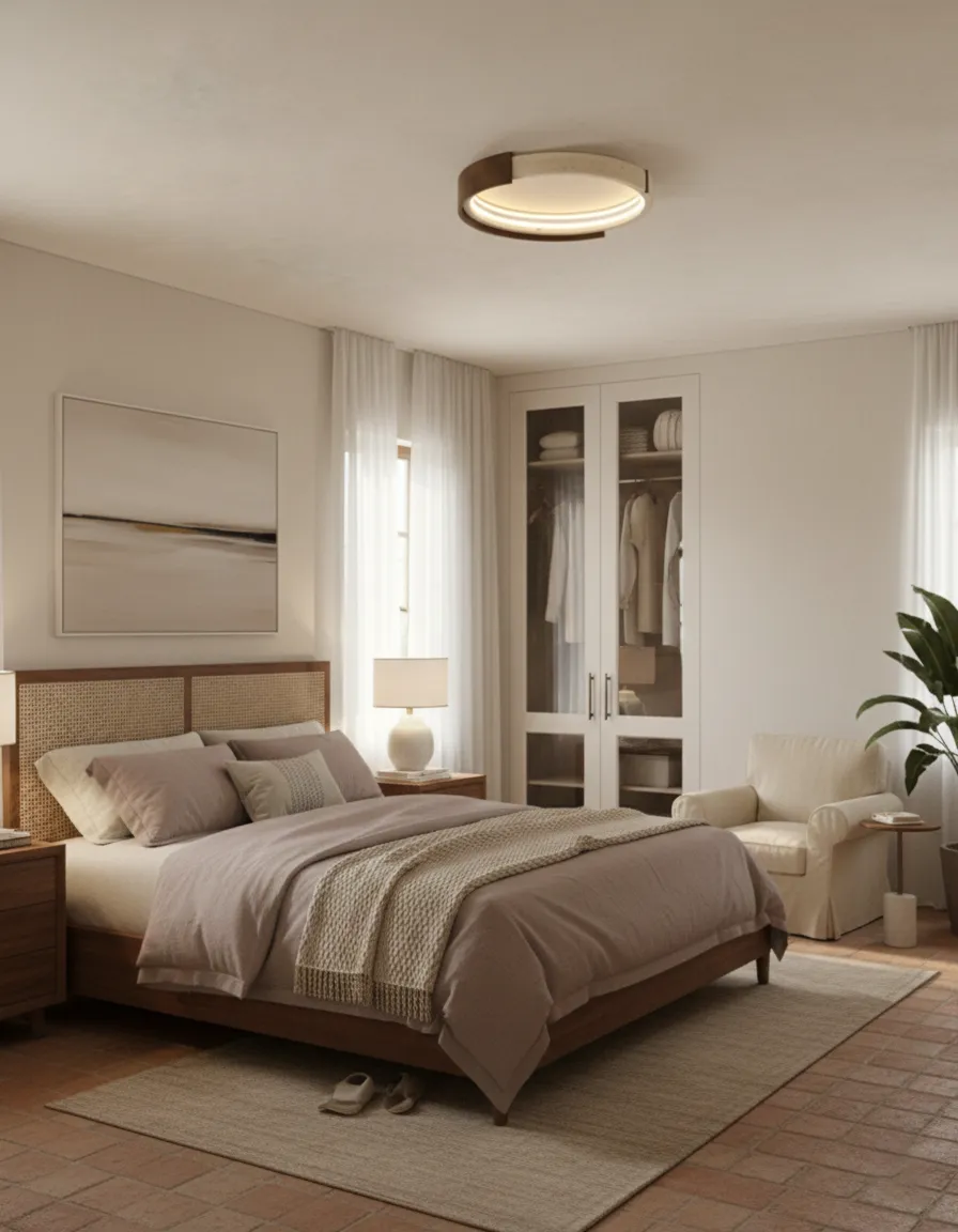 Cerqon Halo Ceiling Lamp D131