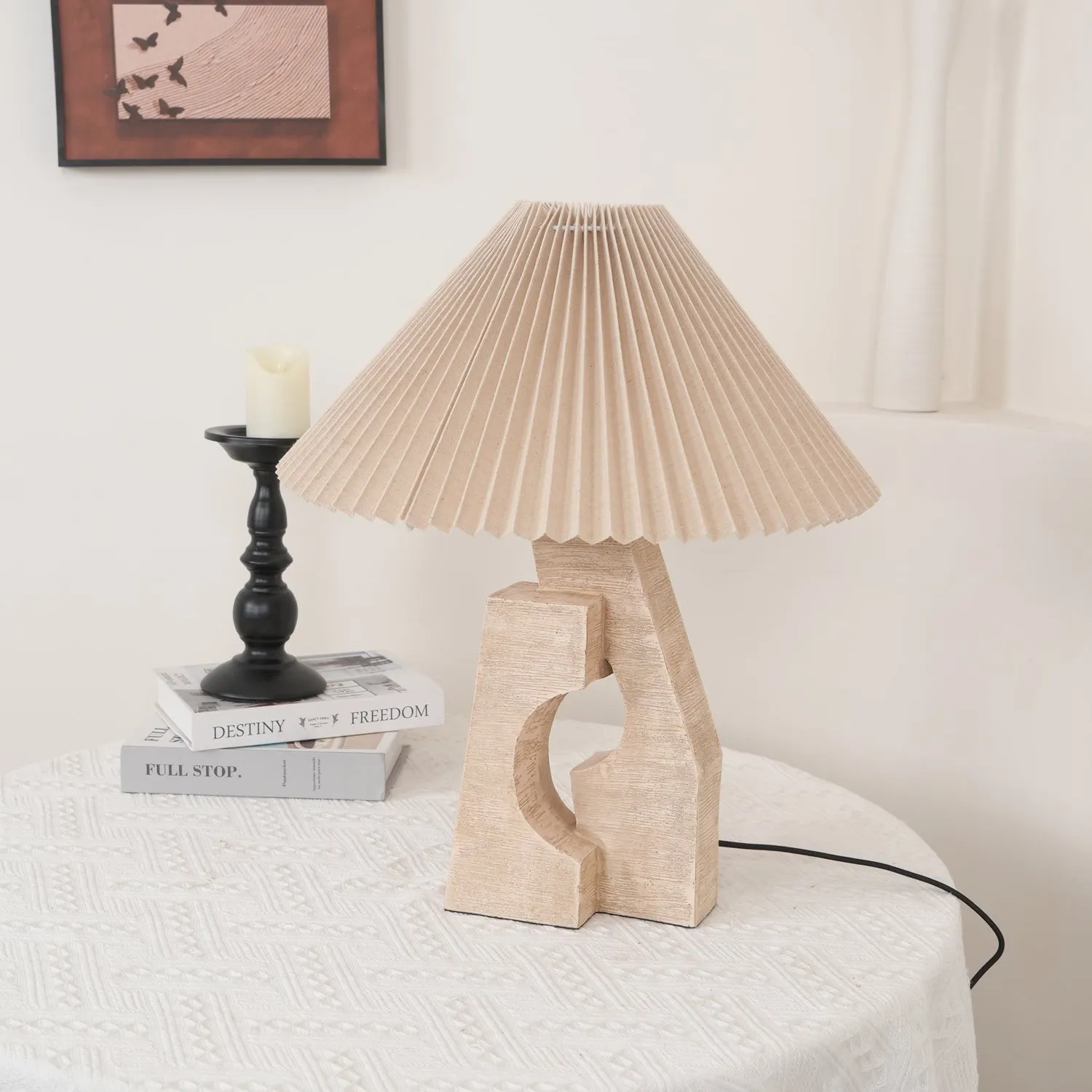 Modern Artistic Stone Pillar Table Lamp G65