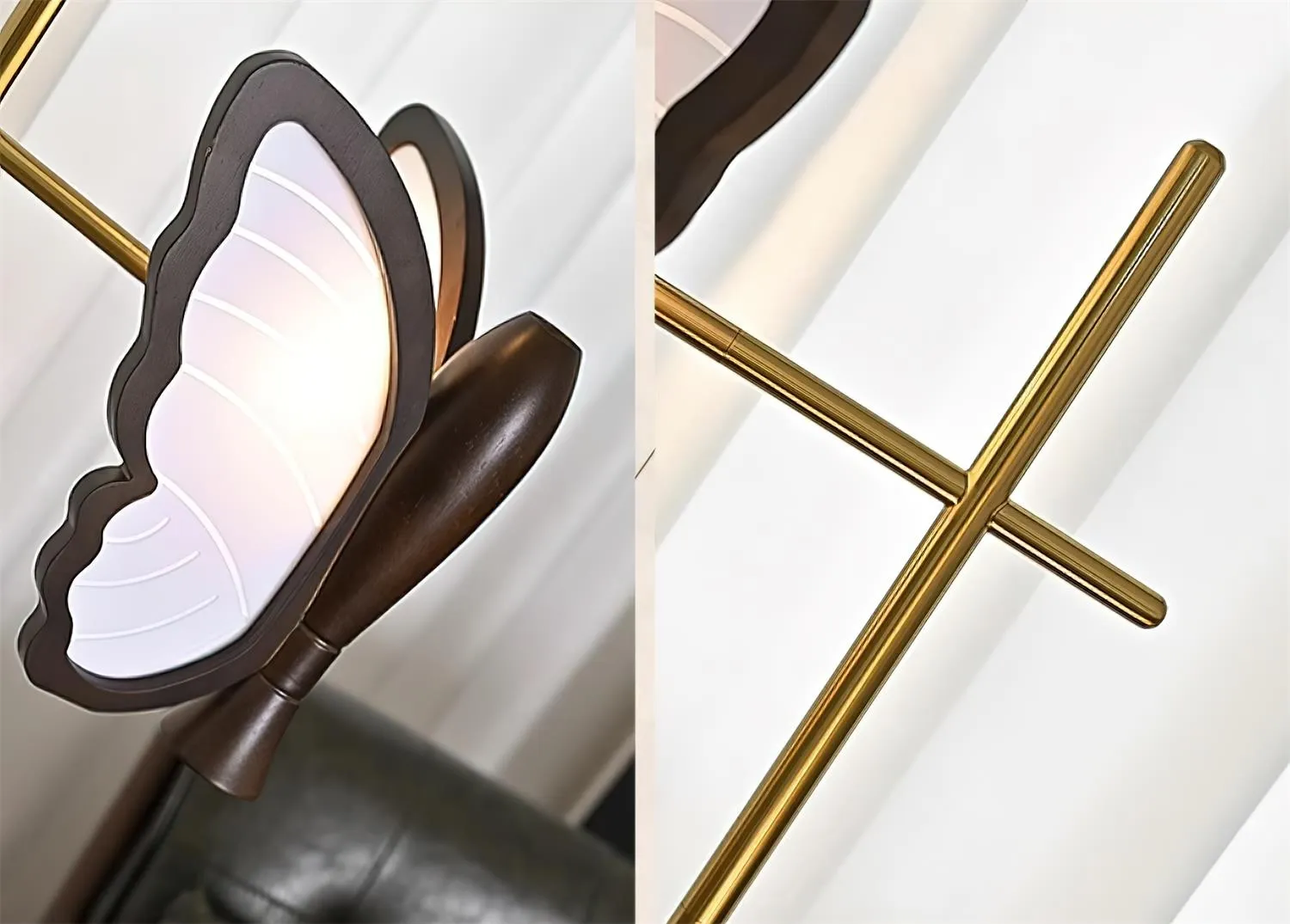 Galileo Butterfly Floor Lamp D12