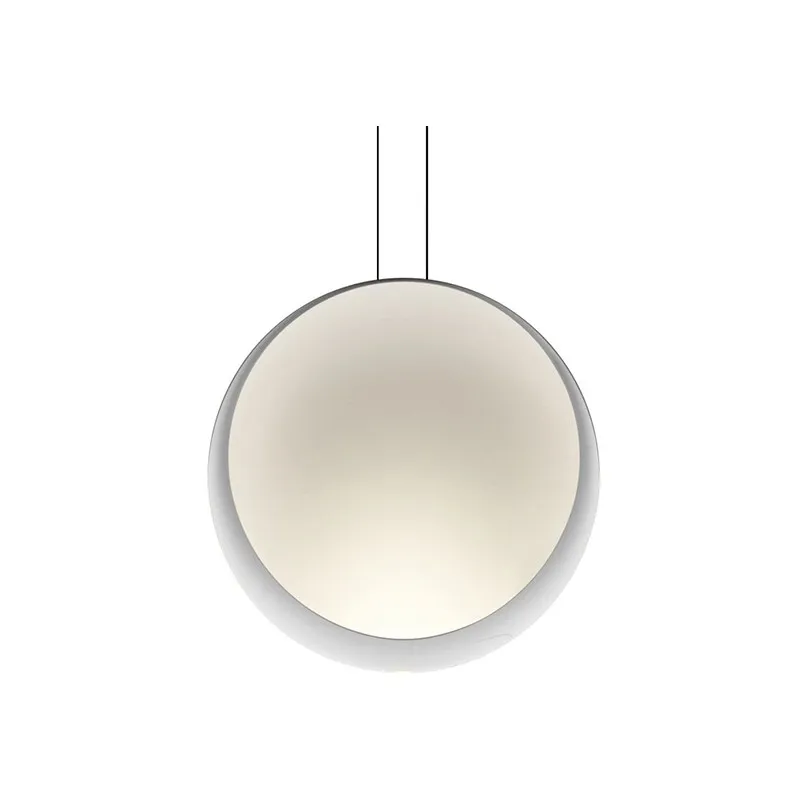 Modern Flattened Cosmos Pendant Light