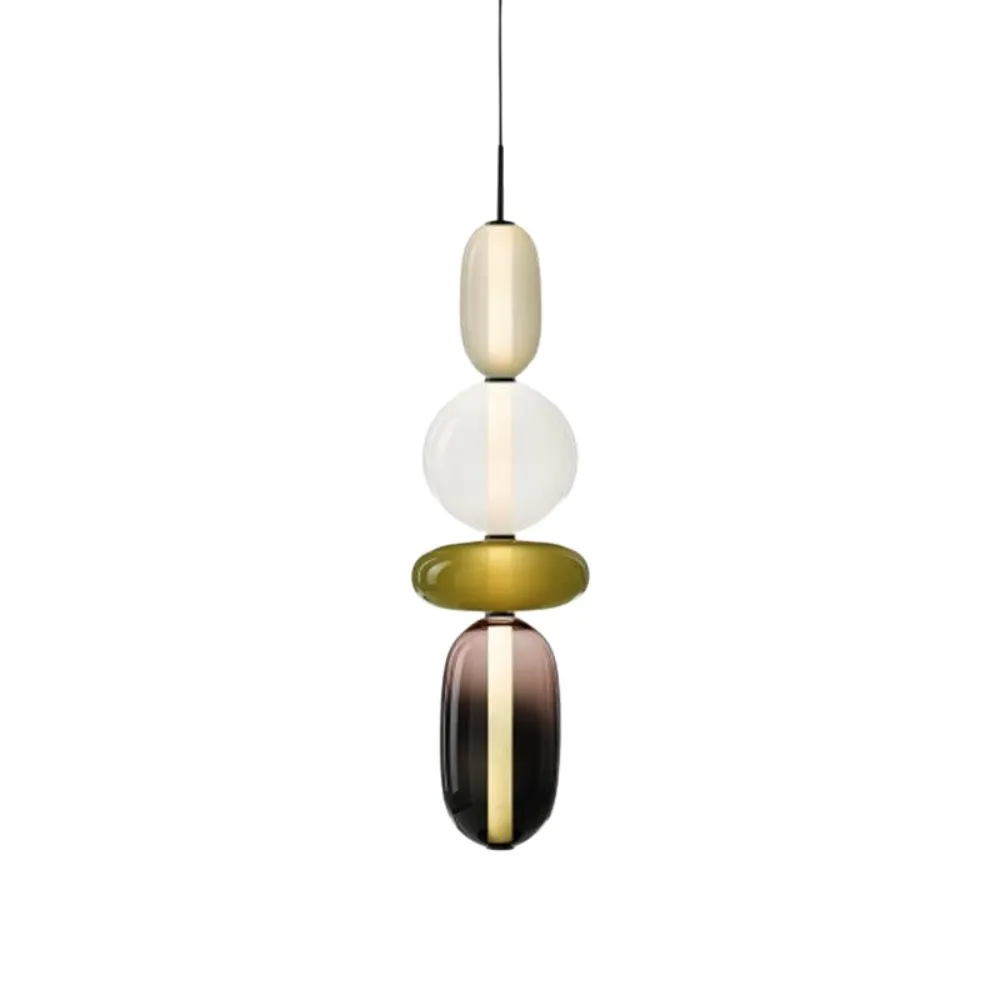 Nordic Colored Candy Glass Pendant Light S148