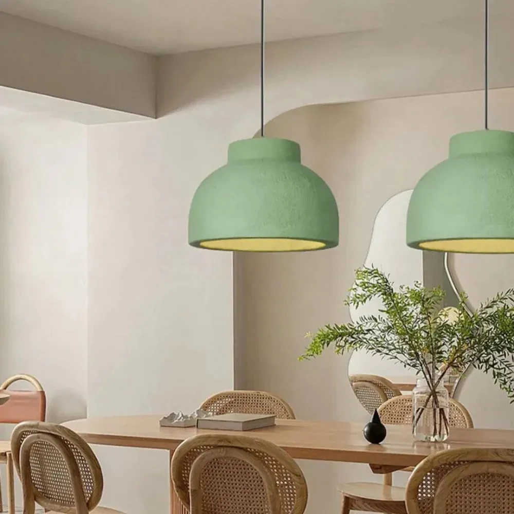 Nordic Bowl Minimalist Polystyrene Pendant Light D829