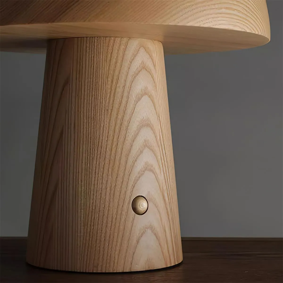 Nordic Minimalist Style Mushroom Shape Table Lamp M222