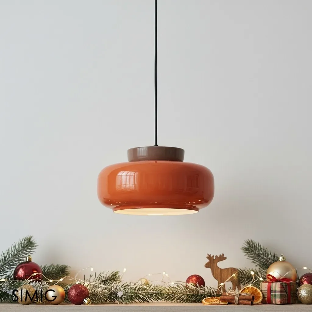Medieval Bauhaus Disc Orb Maracanã Pendant Light G85