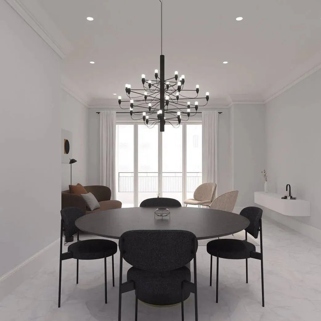 Modern Design Multi Light Chandelier