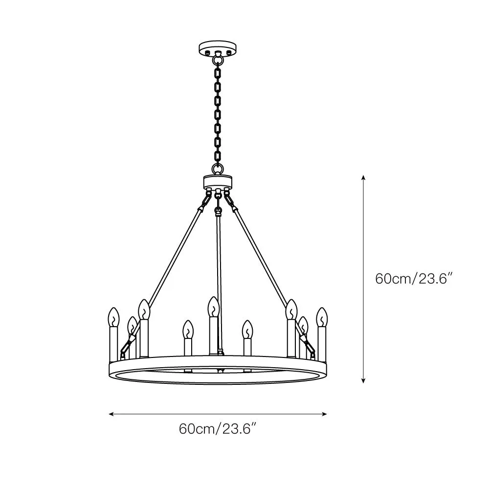 Avalee Chandelier D579