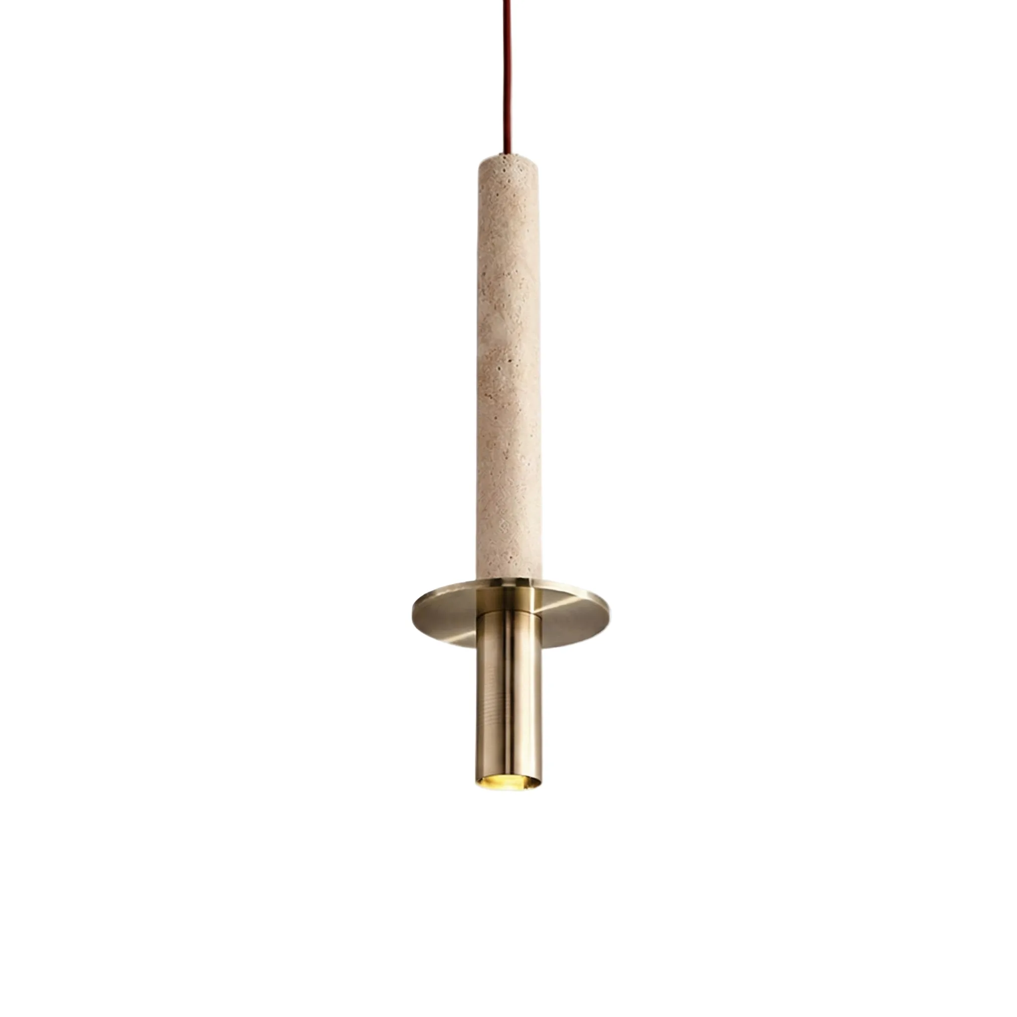 Nordic Modern Travertine Pendant Light D911