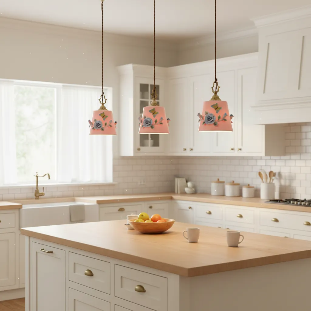 Eden Petal Pendant Lamp D117