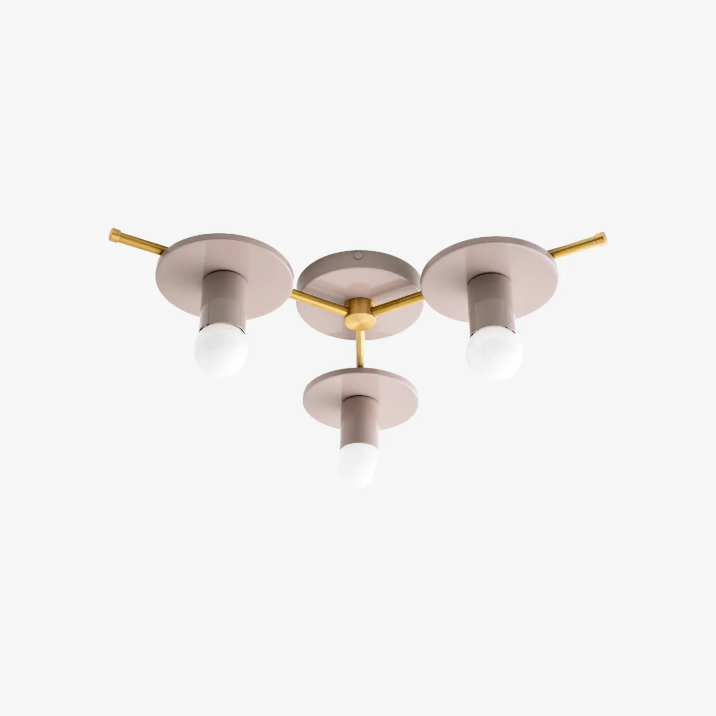 Radiro Globe Colorful Ceiling Light-3 Light Minimalist Fixture T295