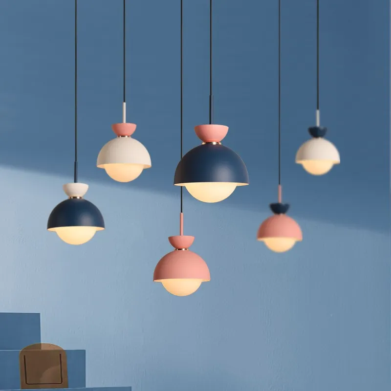 Nordic Macaroon Pendant Lamp S56