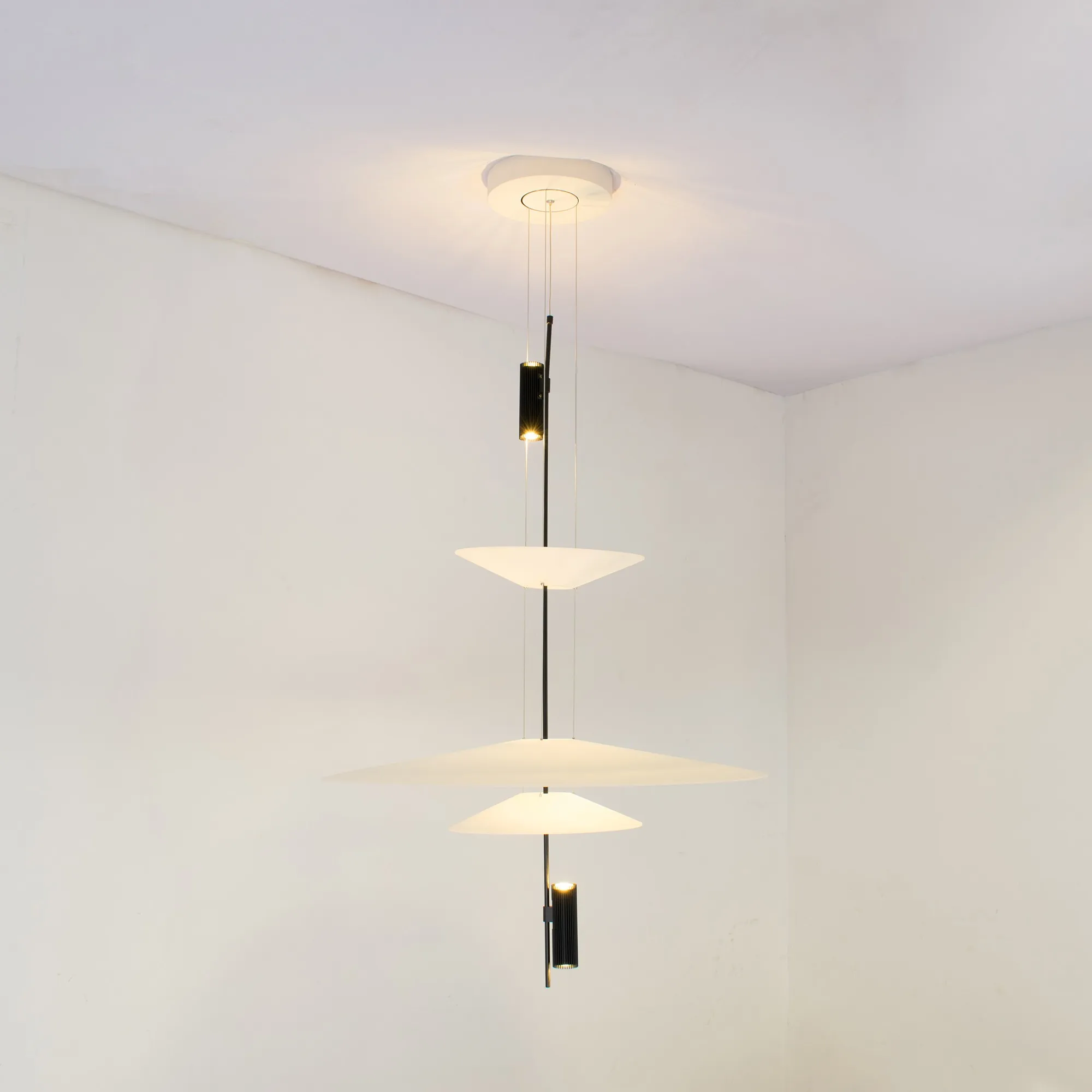 Modern LED Multi Layers Pendant Light For Dining Room
