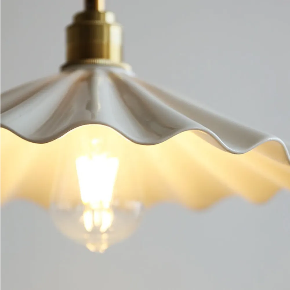 The Ceramic Flute Pendant Lamp D874