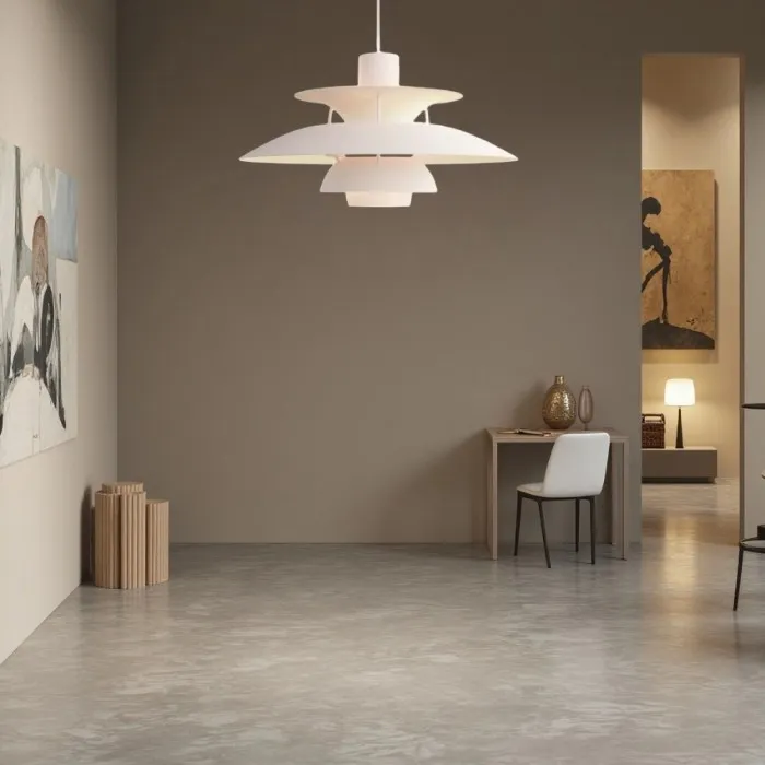 Danish UFO Design Kitchen Pendant Lamp