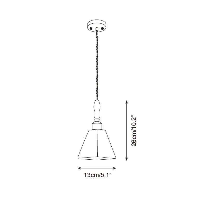 Cabana Pendant Lamp D129
