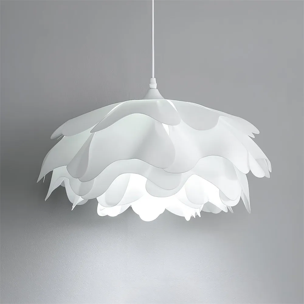 Nordic Flower Shape Acrylic Pendant Light S140