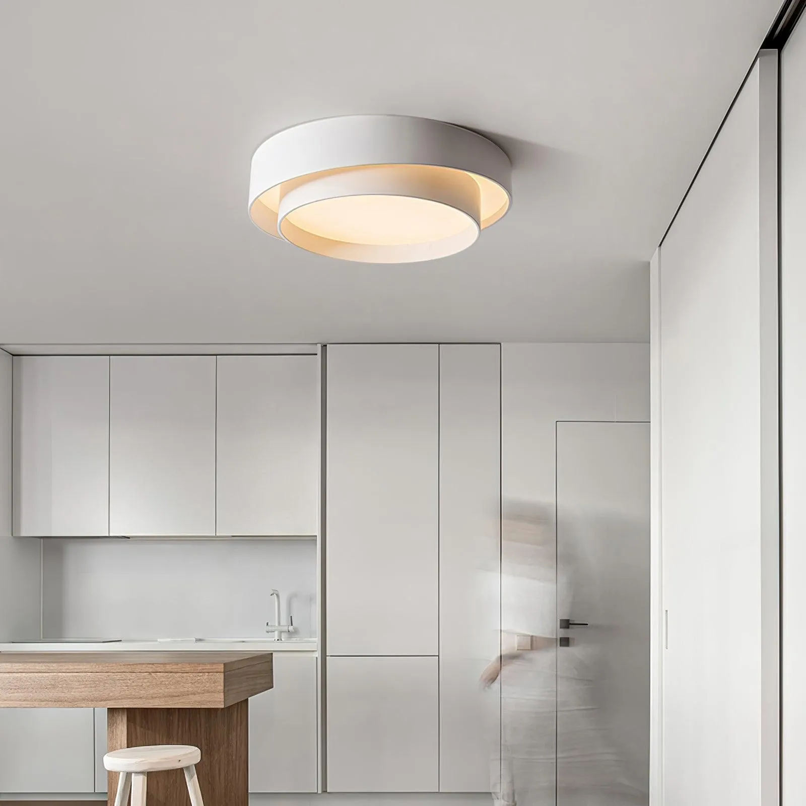 Centric 5700 LED Asymetric Melody Ceiling Lamp S77