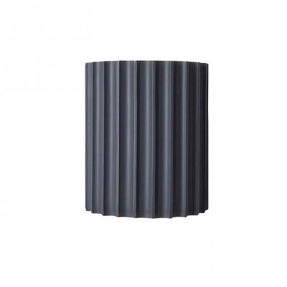 Scandinavian Ribbed Resin Fluted Wall Lamp S92