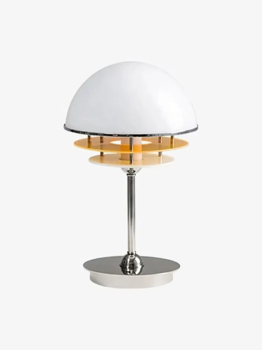 Bauhaus Vintage Style Acrylic Sunset Table Lamp G79