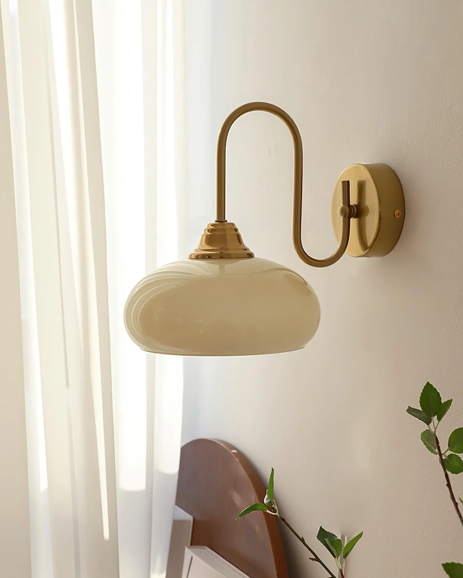 Modern Glass Geometry Wall Light for Living Room M230
