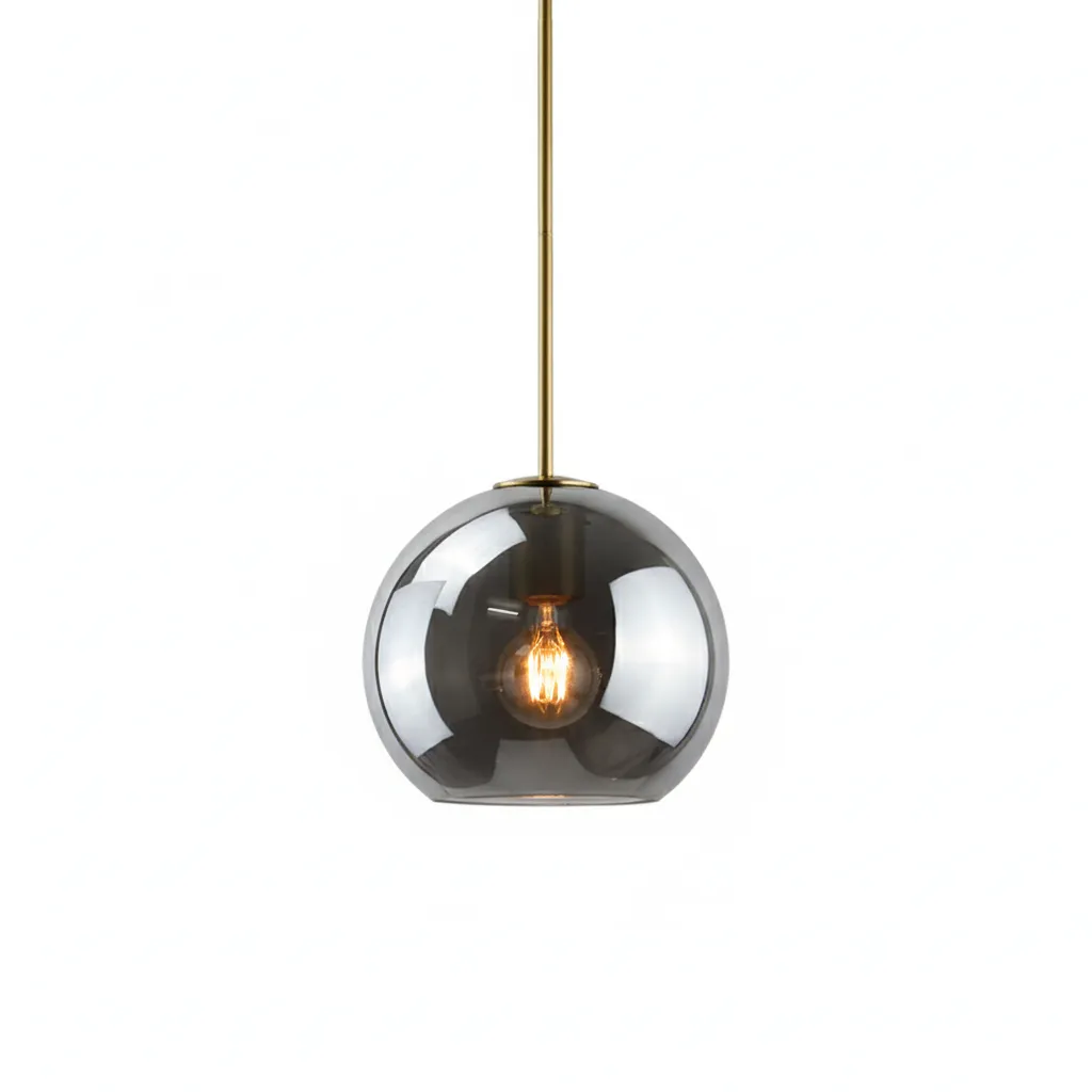 Solara Nordic Spherical Glass Pendant Light D943