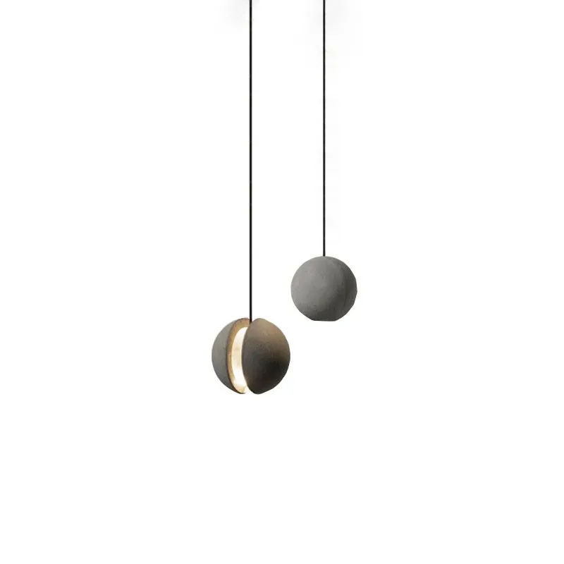 MARS Concrete Pendant Light For Living Room
