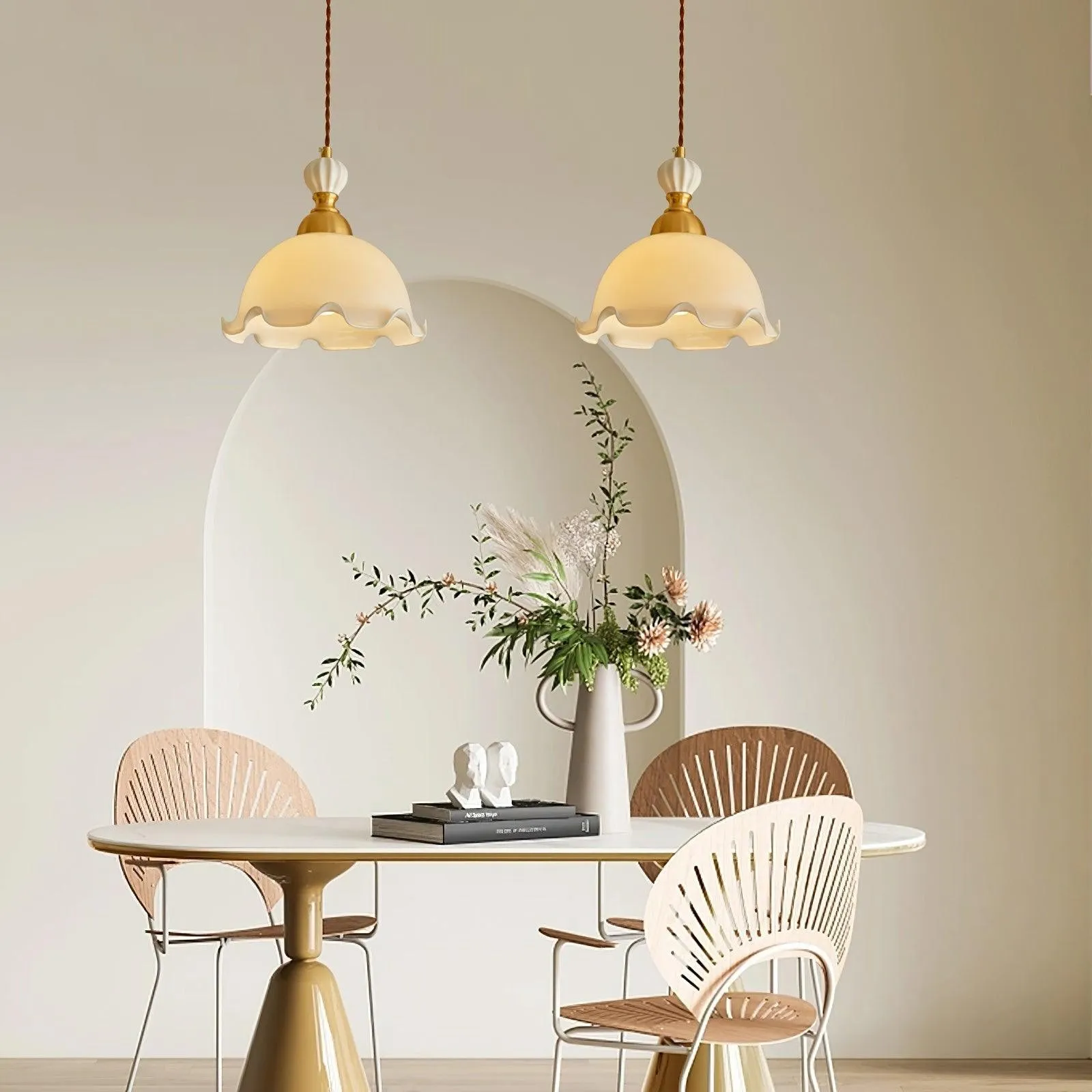 Elegant Bud Pendant Lamp P008