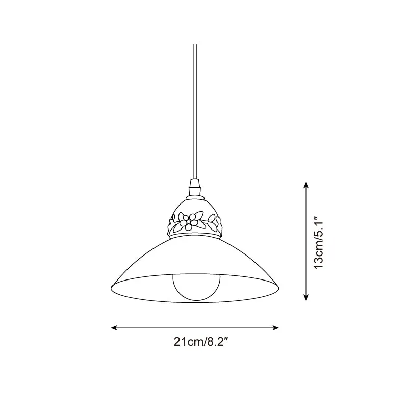 Clerina Pendant Lamp D194