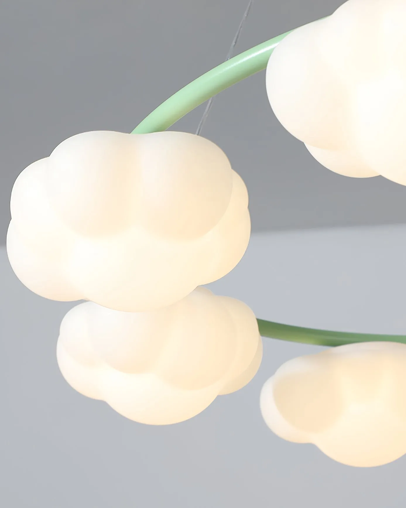 Cream Style Creative Personality Clouds Chandelier M322