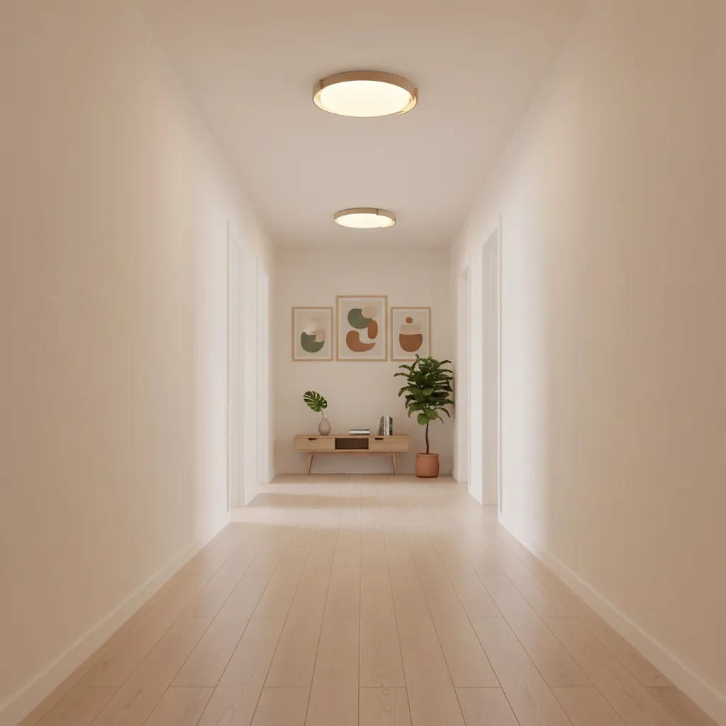 Dari Round Ceiling Light D67