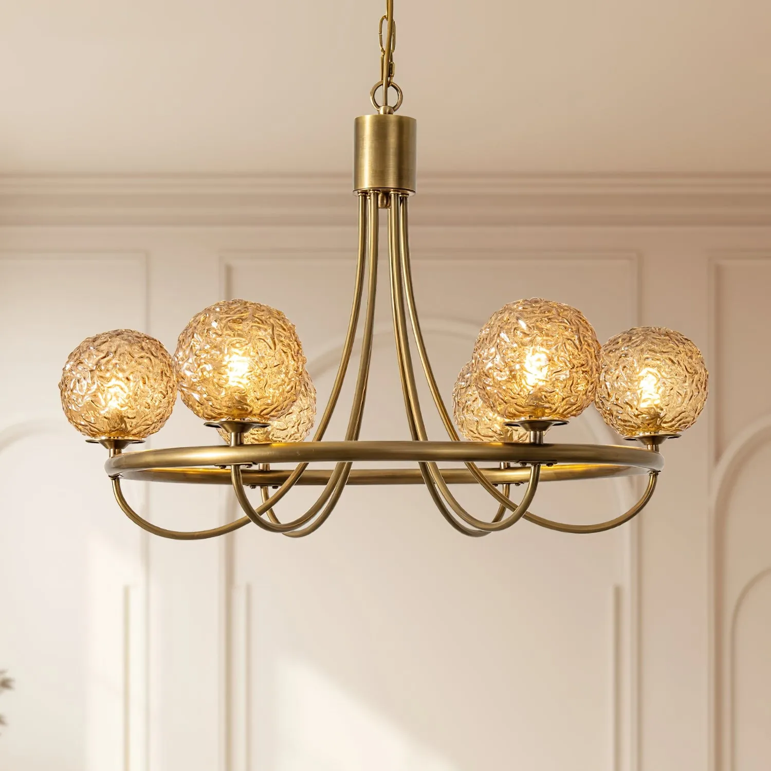 Caroline Sphere Chandelier D510