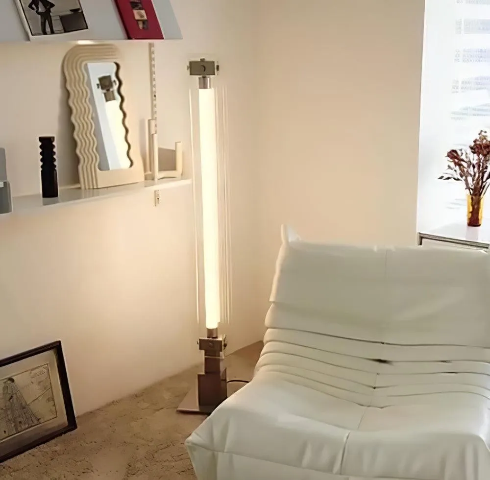 Industrial Style Minimalist Glass Floor Lamp S35