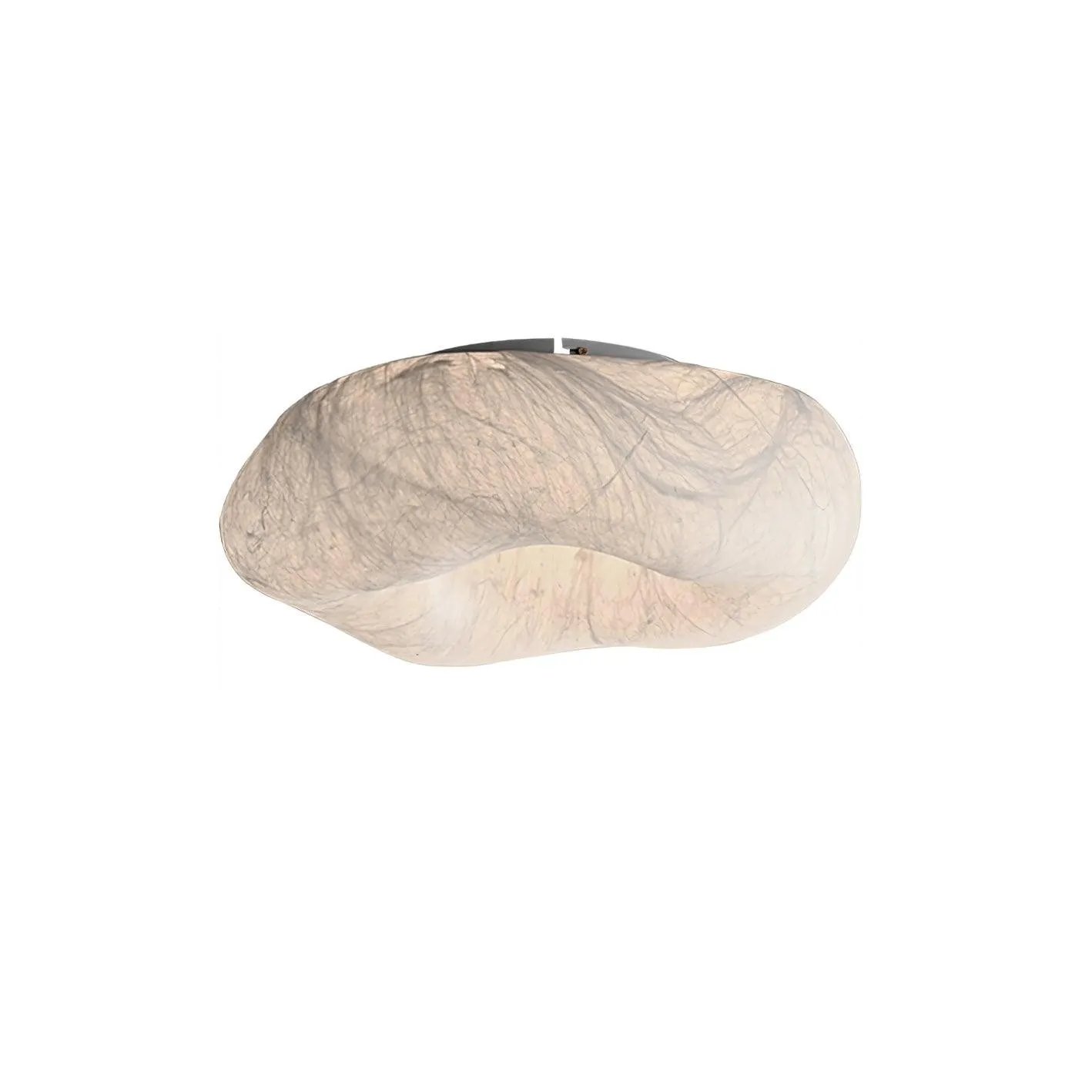 Modern Simple Silk LED Living Room Ceiling Lamp M294