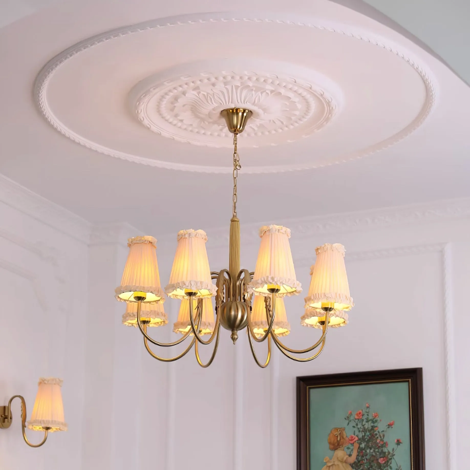 Mcveigh Chandelier D569