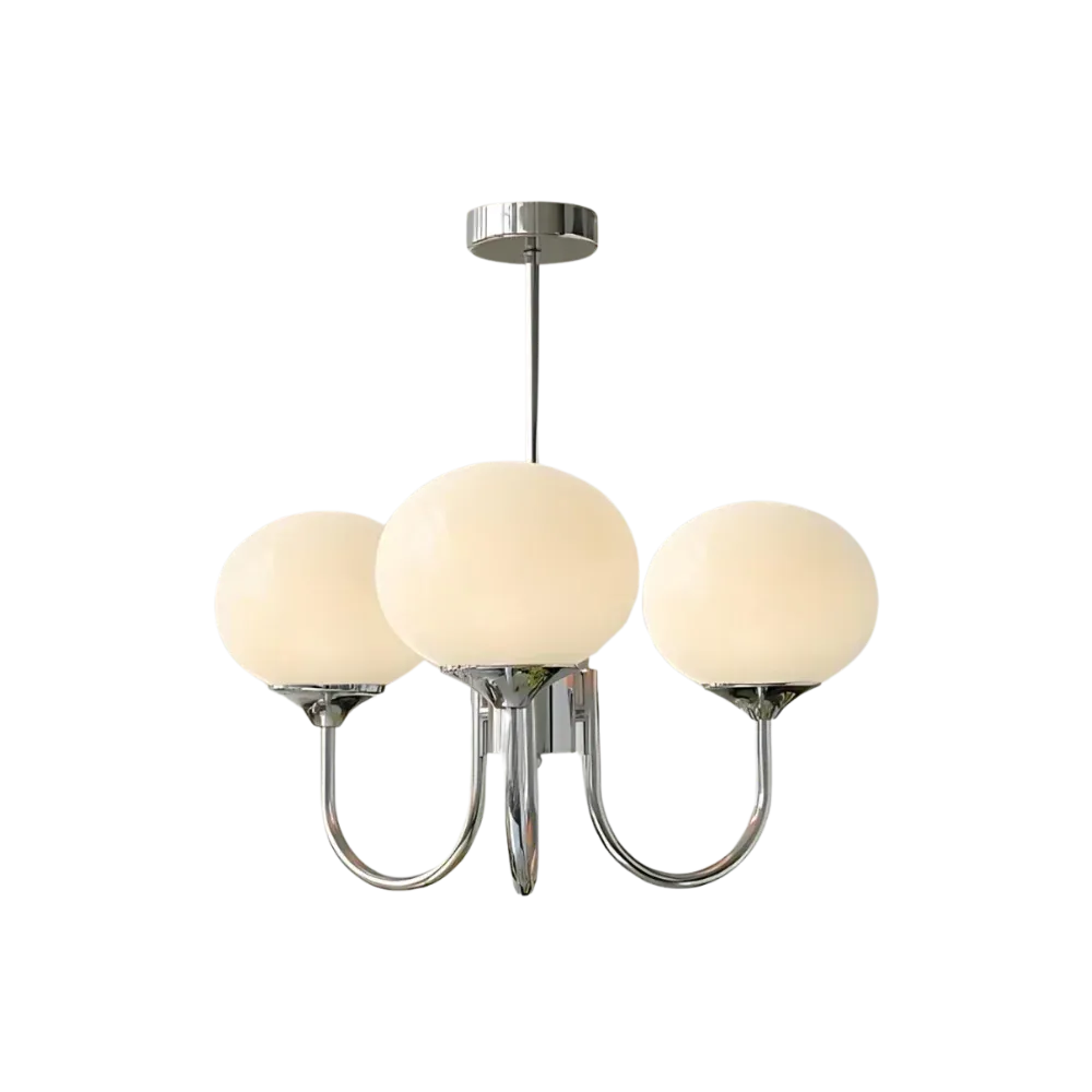 Marshmallow Modern Glass Chandelier D776