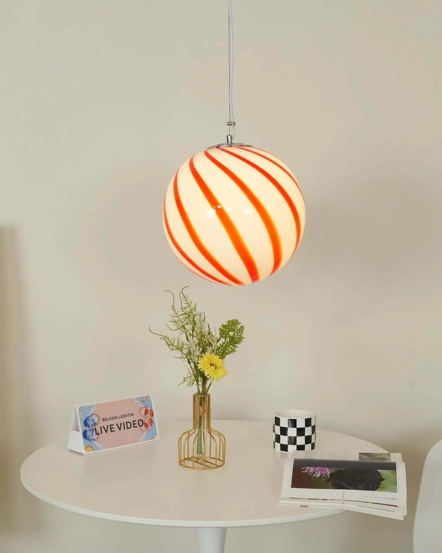 Lollipop Pendant Lamp P040