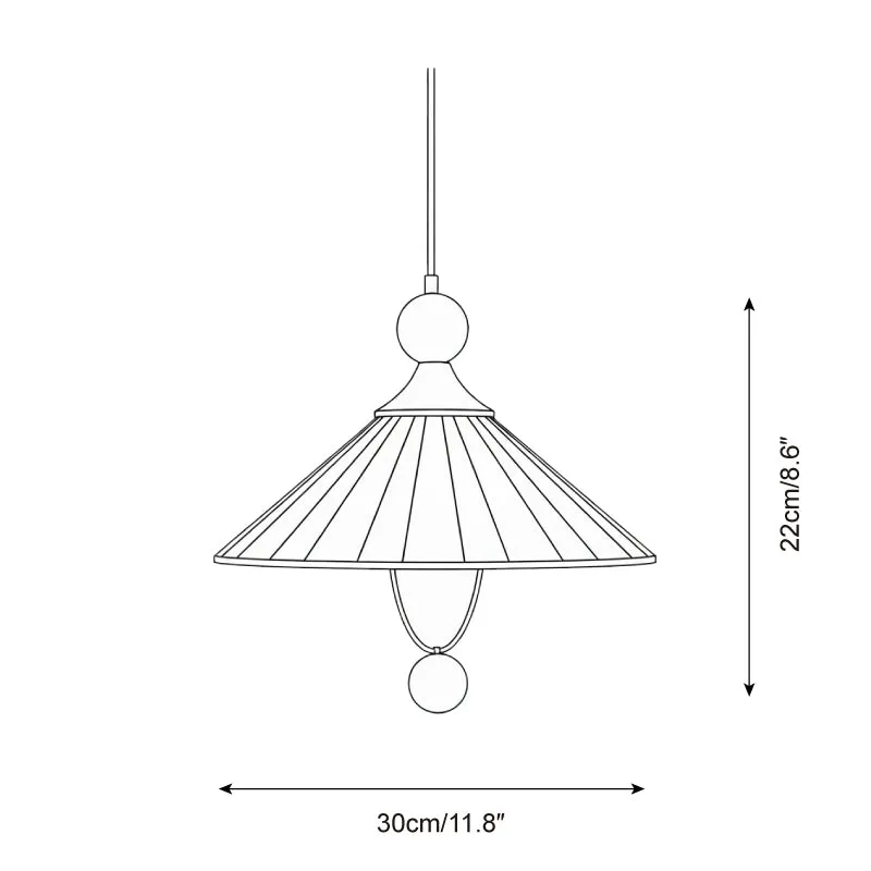 JollyTwirl Pendant Lamp D286